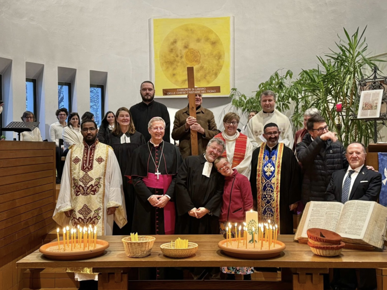 Celebrazione ecumenica cantonale a Lugano