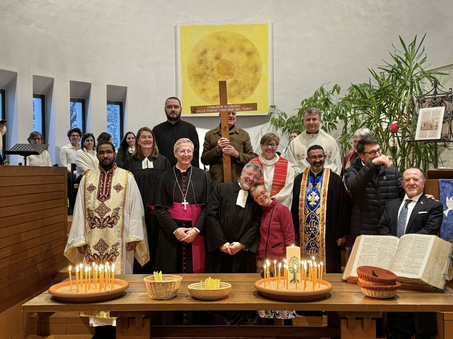 Celebrazione ecumenica cantonale a Lugano